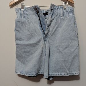 Light Blue Jean Shorts